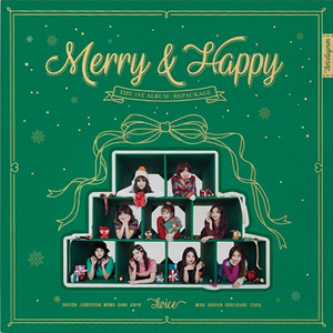 Twice ‎– Merry & Happy CD