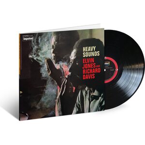 Elvin Jones & Richard Davis ‎– Heavy Sounds LP (Verve By Request)