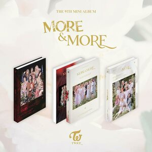 Twice – More & More CD