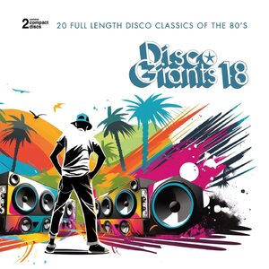 Disco Giants 18 2CD