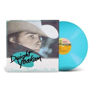 Dwight Yoakam – Guitars, Cadillacs, Etc., Etc. LP Coloured Vinyl