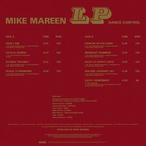 Mike Mareen – LP Dance Control LP