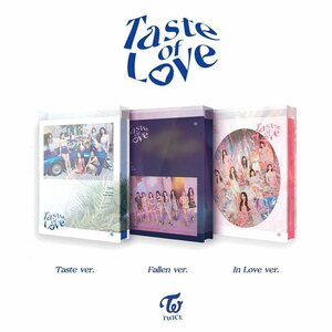 Twice – Taste Of Love CD