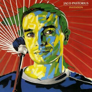 Jaco Pastorius – Invitation LP Coloured Vinyl