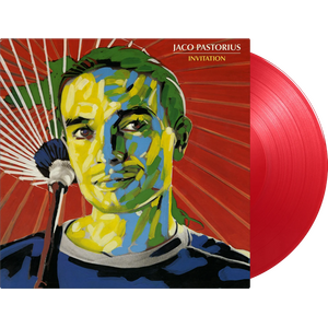 Jaco Pastorius – Invitation LP Coloured Vinyl