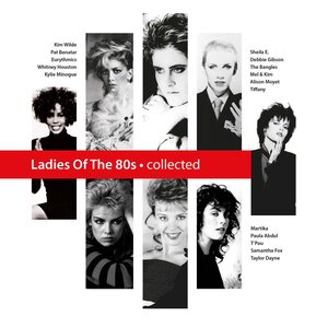 VARIOUS ARTISTS – Ladies Of The 80s Collected 2LP Coloured Vinyl