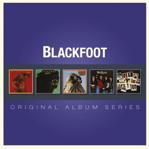 Blackfoot – Original Album Series 5CD