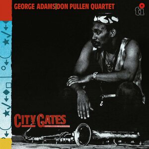 George Adams - Don Pullen Quartet – City Gates LP Coloured Vinyl