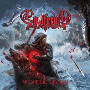 Ensiferum – Winter Storm LP Light Blue Ice Marbled Vinyl