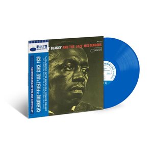 Art Blakey & The Jazz Messengers – Moanin' LP (Blue Vinyl Series)