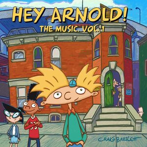 Jim Lang – Hey Arnold! The Music. Vol 1 LP Coloured Vinyl