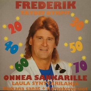 Frederik ‎– Täydet Kympit CD