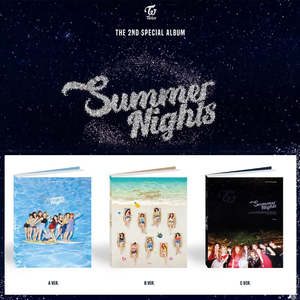 Twice ‎– Summer Nights CD