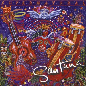 Santana – Supernatural (25th anniversary edition) 2LP Coloured Vinyl