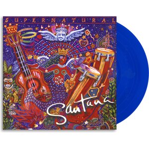 Santana – Supernatural (25th anniversary edition) 2LP Coloured Vinyl