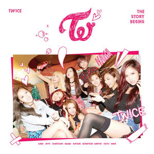 Twice ‎– The Story Begins CD