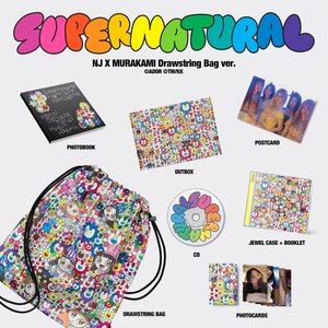 Newjeans – Supernatural CDs (Drawstring Bag ver.)
