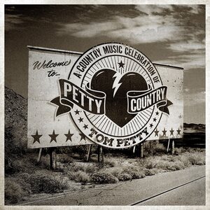 Various Artists – Petty Country: A Country Music Celebration Of Tom Petty 2LP Coloured Vinyl