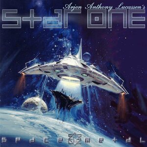 Arjen Anthony Lucassen's Star One – Space Metal 2LP+2CD