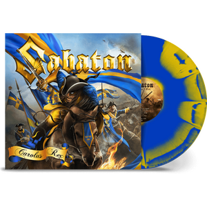 Sabaton – Carolus Rex LP Blue/yellow Sunburst Vinyl