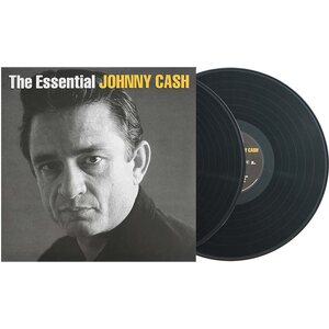 Johnny Cash – The Essential Johnny Cash 2LP