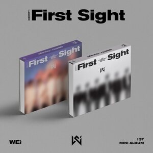 WEi – IDENTITY : First Sight CD