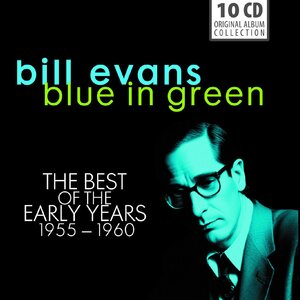 Bill Evans – Bill Evans - Blue in Green 10CD Box Set