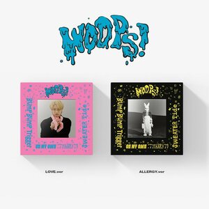 Woodz ‎– Woops! CD