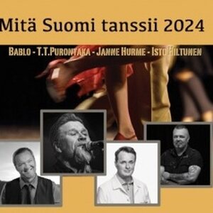Eri Esittäjiä – Mitä Suomi Tanssii 2024 CD