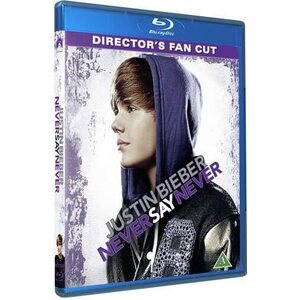 Justin Bieber ‎– Never Say Never Blu-ray