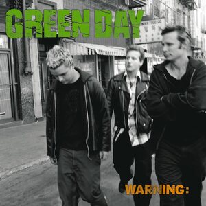 Green Day ‎– Warning: CD