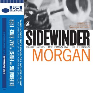 Lee Morgan – The Sidewinder LP (Blue Vinyl Series)