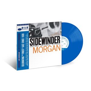 Lee Morgan – The Sidewinder LP (Blue Vinyl Series)