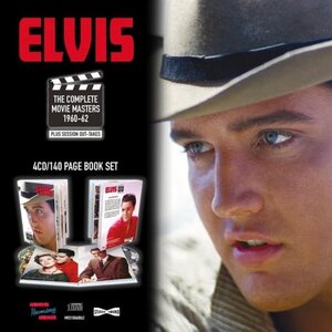 Elvis Presley – The Complete Movie Masters 1960-62 4CD/140 Page Book Set