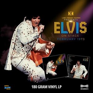 Elvis Presley – Las Vegas, On stage 1973 LP