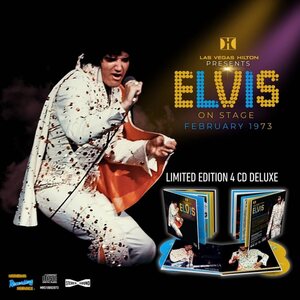 Elvis Presley – Las Vegas, On stage 1973 4CD