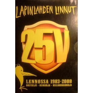 Lapinlahden Linnut – Lennossa 1983-2008 (Sketsejä - Keikkoja - Kellarinauhoja) 3DVD