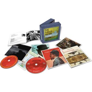 Music On CD Thelonious Monk Quartet – The Complete Columbia Studio Albums Collection 6CD Box Set