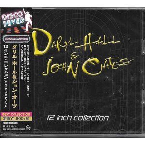 Daryl Hall & John Oates – 12 Inch Collection (Deluxe Edition) 2CD Japan
