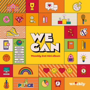 Weeekly ‎– We Can CD