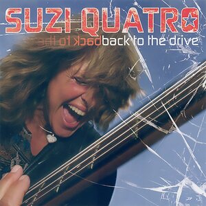 Suzi Quatro – Back To The Drive LP Coloured Vinyl