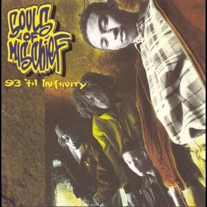 Souls Of Mischief – 93 'Til Infinity 2LP Coloured Vinyl