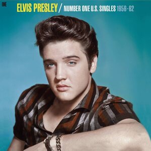 Elvis Presley – Number One U.S. Singles 1956-62 LP