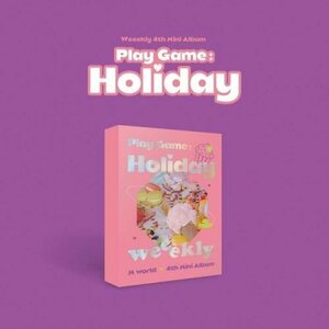 Weeekly – Play Game: Holiday CD
