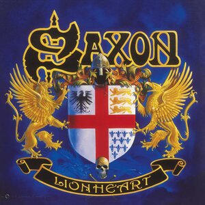 Saxon – Lionheart LP Coloured Vinyl