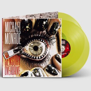 Michael Monroe – Sensory Overdrive 2LP Coloured Vinyl