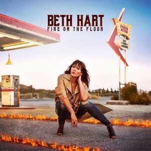 Beth Hart ‎– Fire On The Floor LP Coloured Vinyl