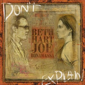 Beth Hart, Joe Bonamassa – Don't Explain LP Coloured Vinyl