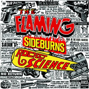Flaming Sideburns - Rocket Science (Original Artyfacts from The Psychedelic Era 1996–1999) LP Red Vinyl