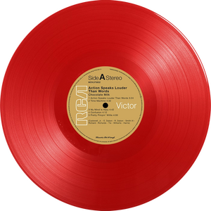 Music On Vinyl Chocolate Milk – Action Speaks Louder Than Words LP Coloured Vinyl